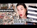 DEIXEI UM RIM NA SEPHORA DE ORLANDO + DESAPEGA GIGANTE DE MAKES