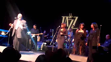 Phil Perry Sings  If Only You Knew  LIVE at the BB JAZZ EVENT