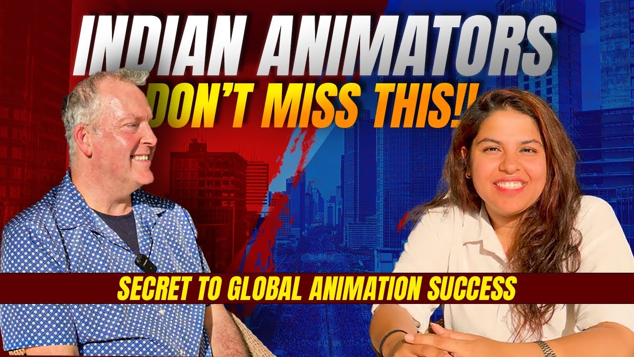 How Indian Animators Can Go Global | Ken Anderson x Design Chief Podcast 🎙️