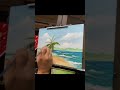 Beach Palm Painting