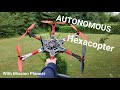 AUTONOMOUS Hexacopter-DIY