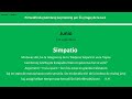 Primeditindaj Admonoj kaj Konsiloj por Ĉiuj Tagoj de la Jaro - 6.2 - Junio (11-a ĝis 20-a)