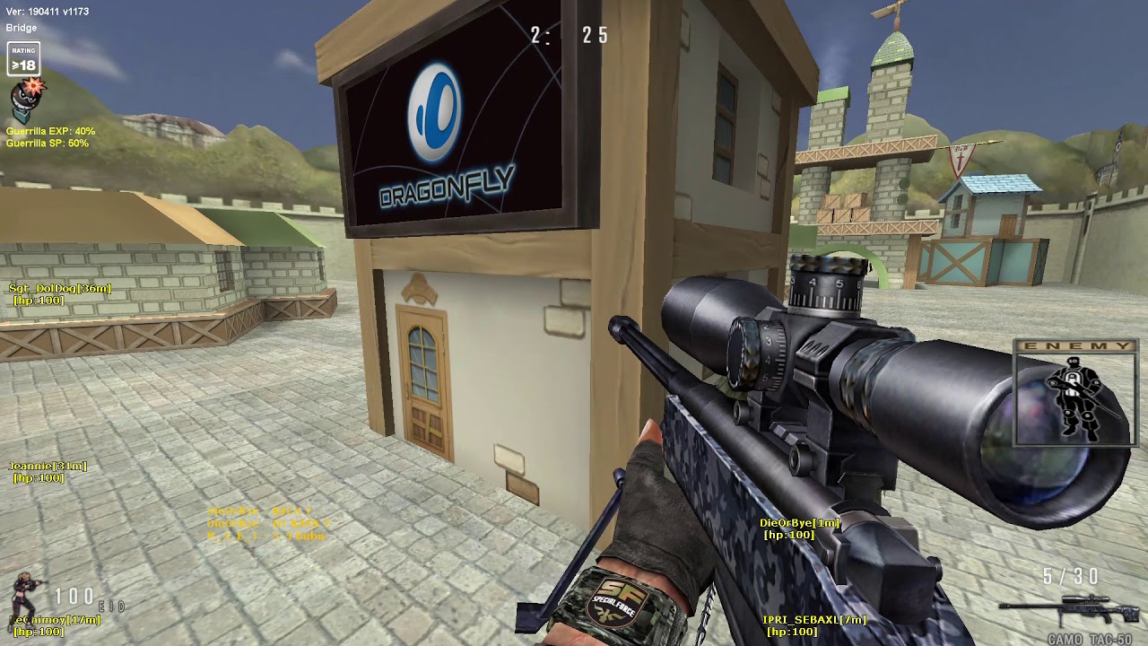 Playpark Special Force Gameplay 2019 (Sniper Battle)