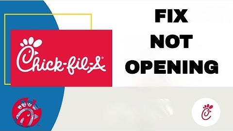 How To Fix And Solve Chick-file-A App Not Opening | Final Solution