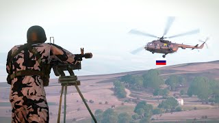DSHK .50 CALIBER MACHINE GUN MASSACRED RUSSIAN HELICOPTERS IN A FEW SECONDS in AVDIIVKA screenshot 4
