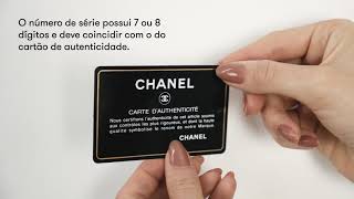 Autenticidade da Chanel