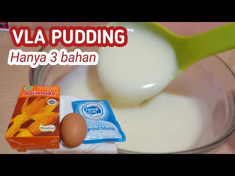 Resep Vla Pudding Vanilla