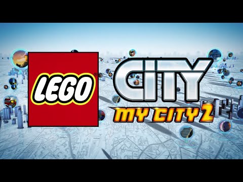 My City 2 FREE App - LEGO City - Gameplay Trailer