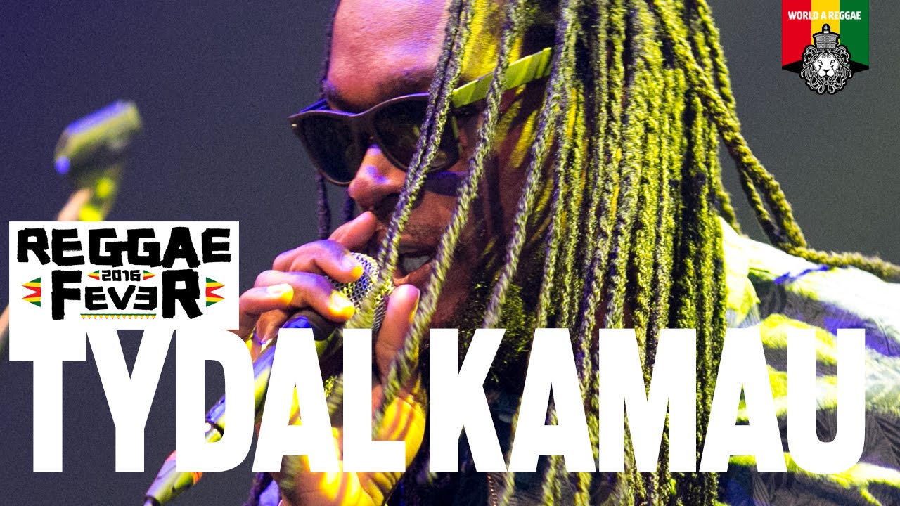 Tydal Kamau Live at Reggae Fever 2016 (NL)
