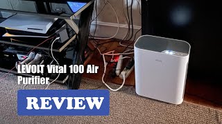 LEVOIT Vital 100 Air Purifier Testing & Review  Watch Before You Buy!