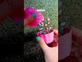 ASMR Mini bolitas 🩷🌈 #asmr #colourfulstones #satisfying #stonebeads #oddlysatisfying #minisatisfying