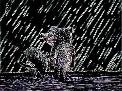 UniverseSSCreators: Как Ёжик и Медвежонок небо меняли (КиевНаучФильм, 1985) | 4K Neoned Cartoon