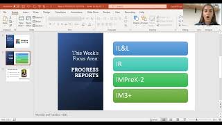 Imagine Language & Literacy, Imagine Math: Student Progress