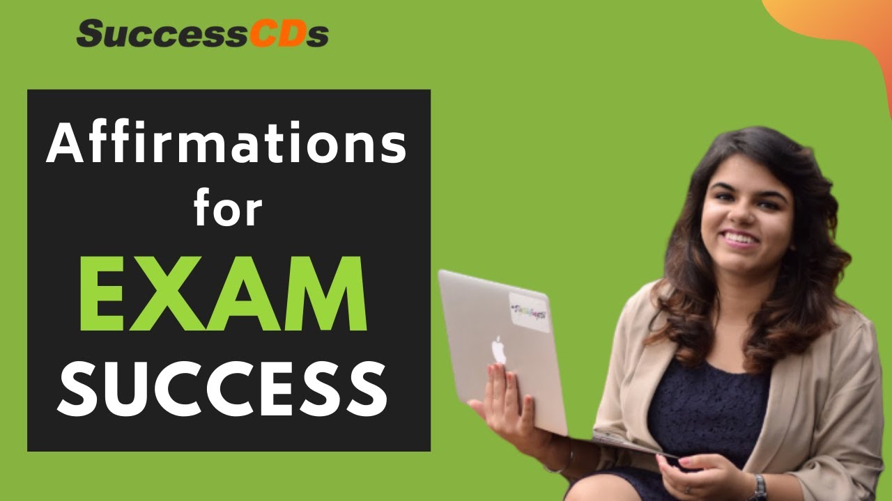 Affirmations for Success in Exams, Positive Affirmation for students success