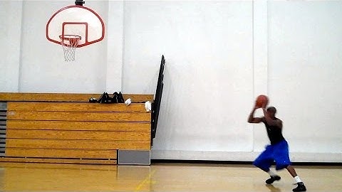 Blake Griffin Post Half-Spin Stepback Hands-Up, Finish | Dre Baldwin