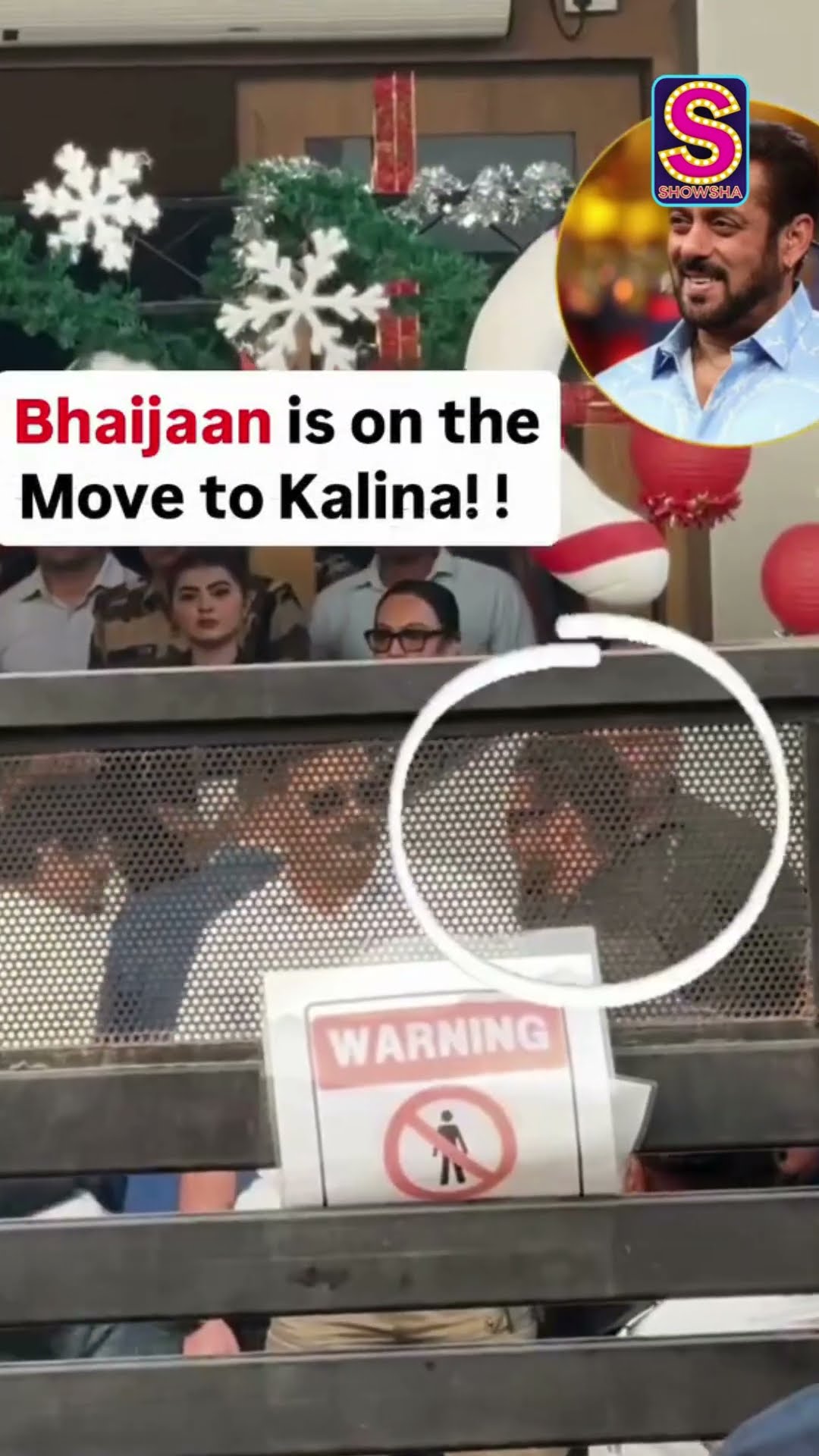 Salman Khan,The Birthday Beast, Is All Ready To Groove In Mood As He Touches Down At Kalina! | N18S
