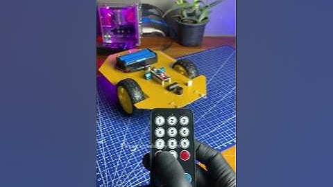 IR Remote Control car with Arduino Nano #arduino #srituhobby @sritu_hobby
