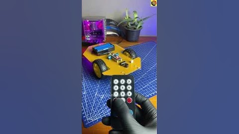 IR Remote Control car with Arduino Nano #arduino #srituhobby @sritu_hobby