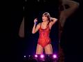 Taylor swift greets paris crowd in french  paris  eras tour taylorswift shortsfeed erastour