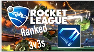Rocket league ranked: 3v3 ep 3 - diamond 1 gameplay