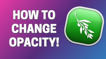 How To Change Opacity on Video In Olive Video Editor