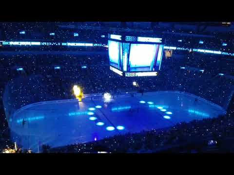 St. Louis Blues 2019 Playoff Pre-game Show - YouTube