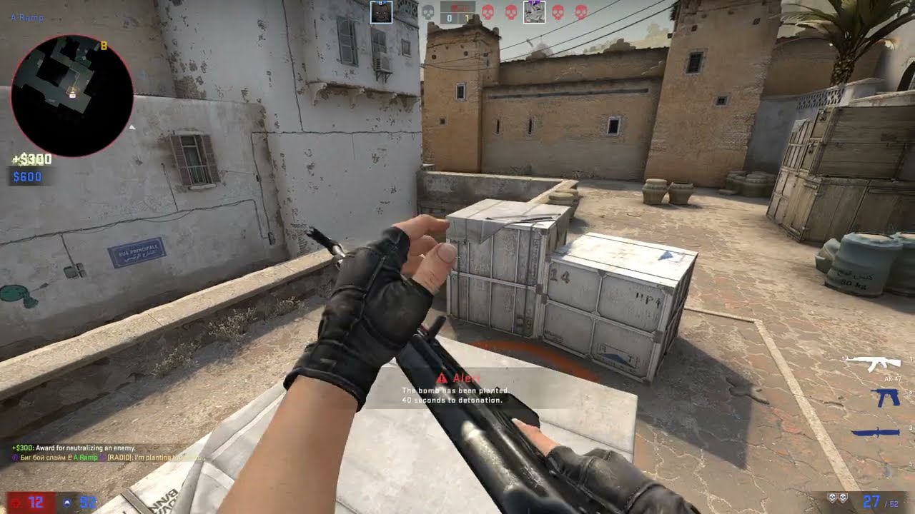 Counter-Strike: Global Offensive (2022) - Gameplay (No Commentary)