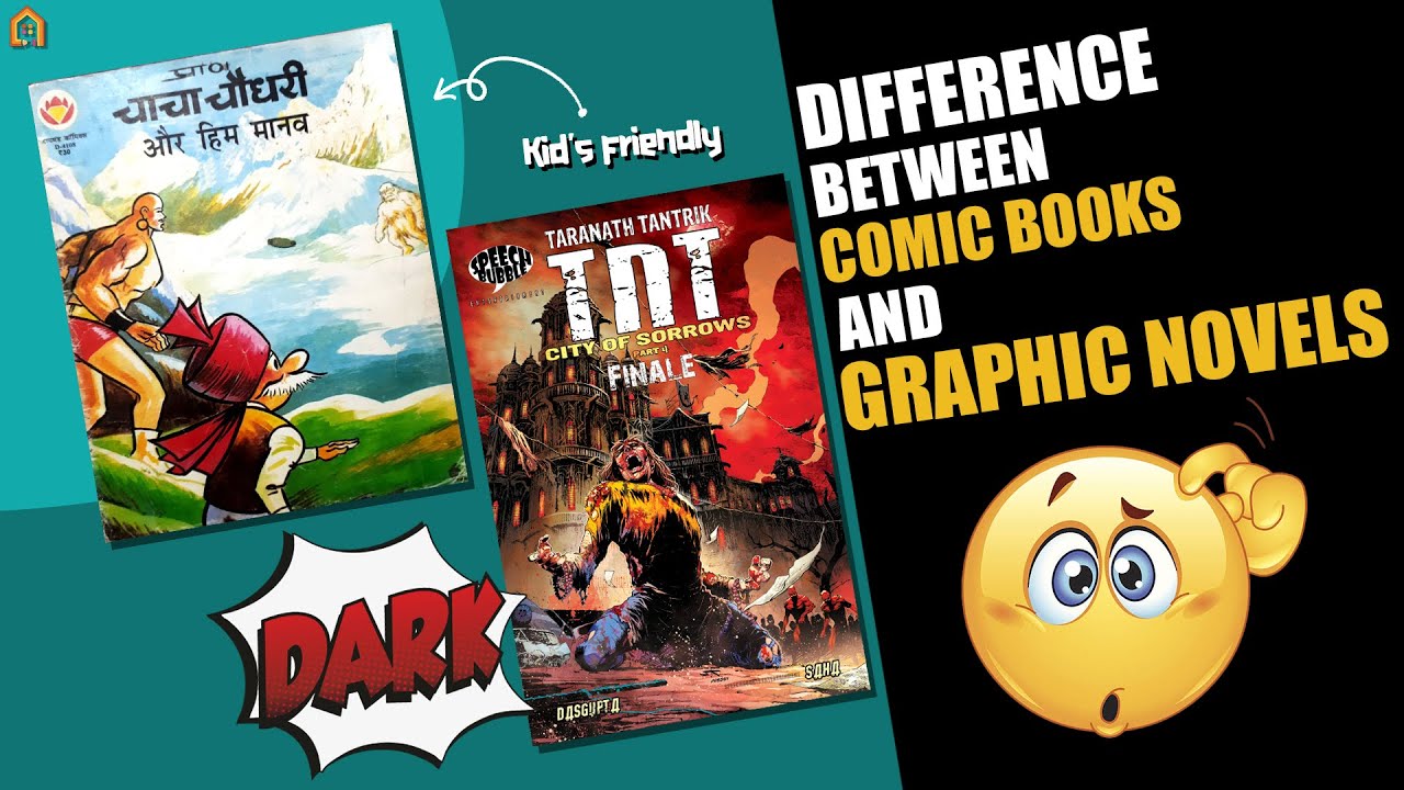 Difference Between Comic Books And Graphic Novels Nostalgia YouTube Difference Between Comic Books And Graphic Novels Nostalgia YouTube