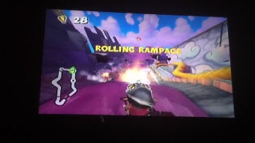 Crash Tag Team Racing Record: Rolling Thunder 47 Kills ( Once Upon a Tire with Von Clutch )