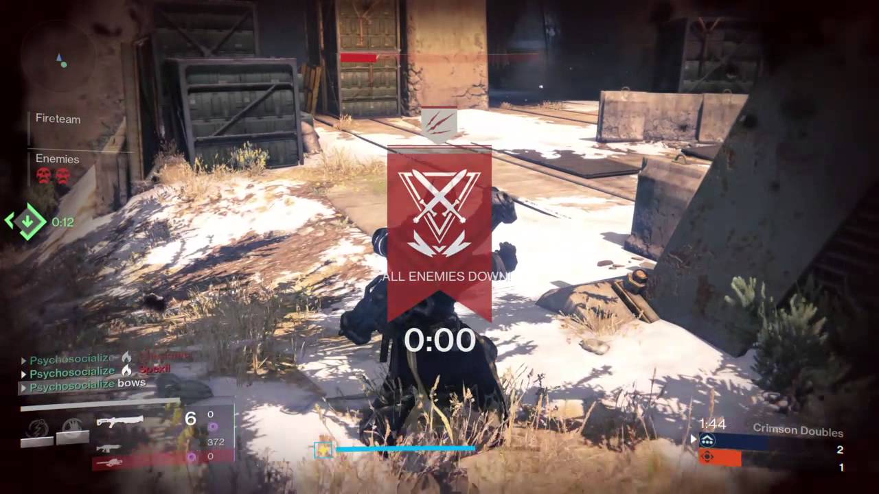 Kenrocker and i beat a streamer in Crimson Doubles!