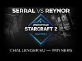 [DH Masters 2020 Summer] Serral (Z) vs. Reynor (Z) | EU Challenger