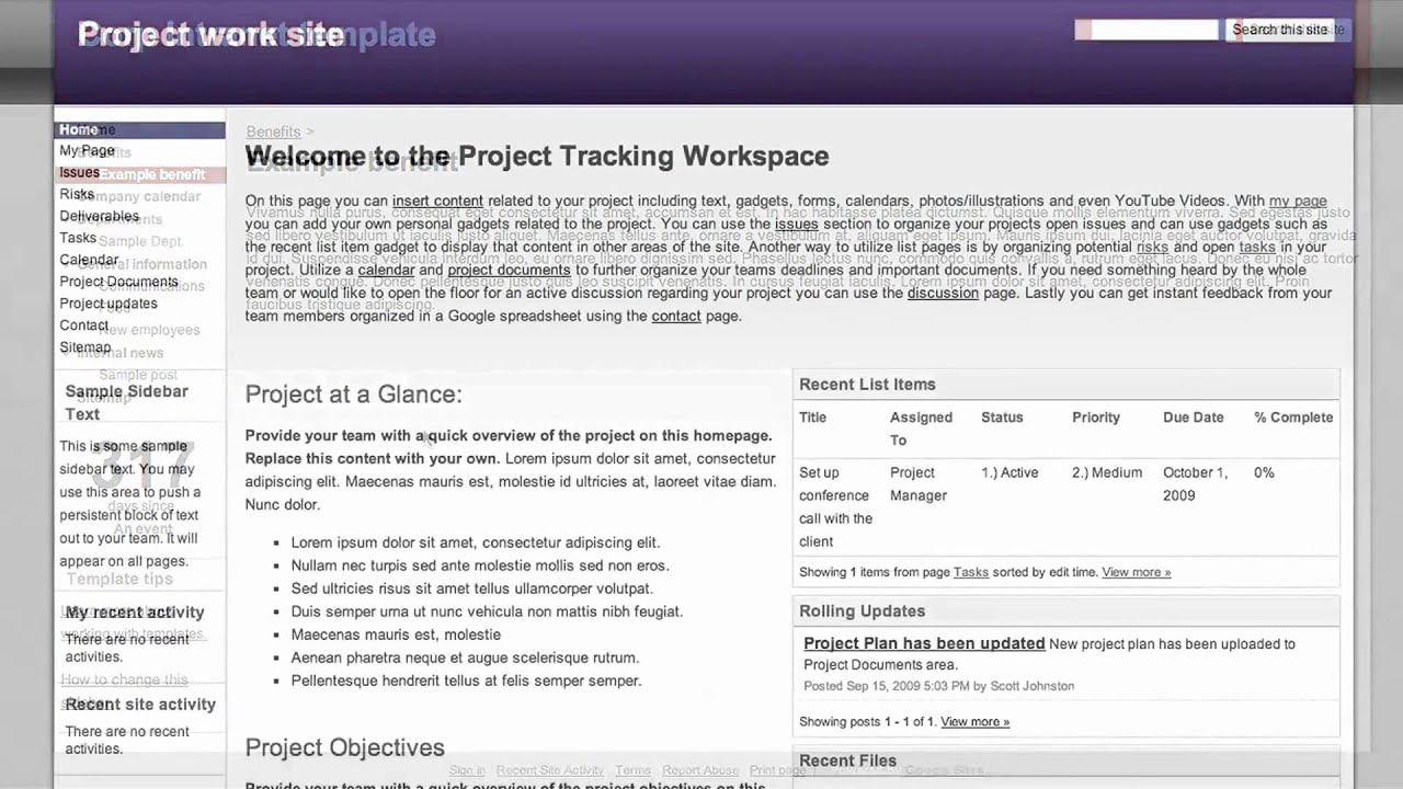 cloud platform competency Google Apps for Business: Présentation de Google Sites (Français)