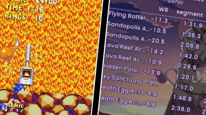 [World Record] Sonic 3 & Knuckles in 29:50