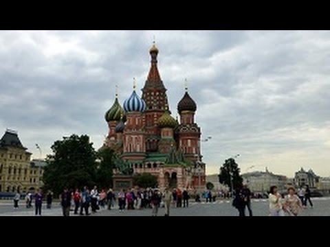 Video: Moskva-veje, Nedrivning Af Petersborg
