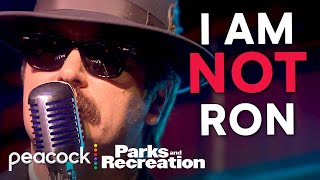 Ron's biggest secret gets exposed (Extended Clip) | Parks and Recreation