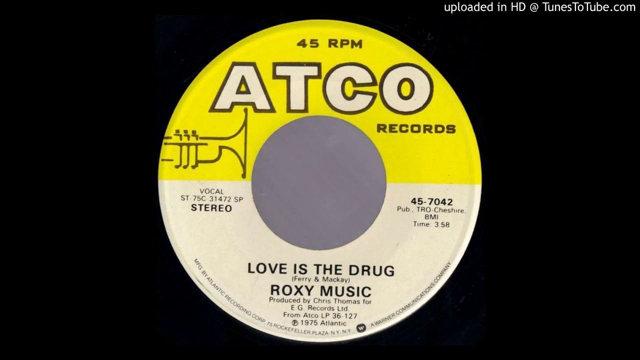 1976_182 Roxy Music Love Is The Drug (45)(3.56) YouTube