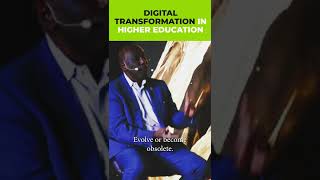 Digital Transformation in Higher Education! #Shorts