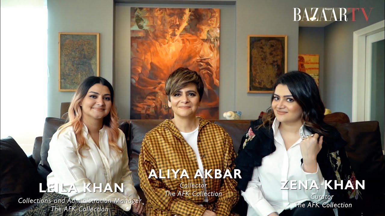 A Fashionable Life Aliya Akbar Zena And Leila Khan Of The Afk Collection Harper S Bazaar Malaysia