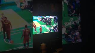 Boston Vs Cleavland Marcus Smart J.r Smith Scrap