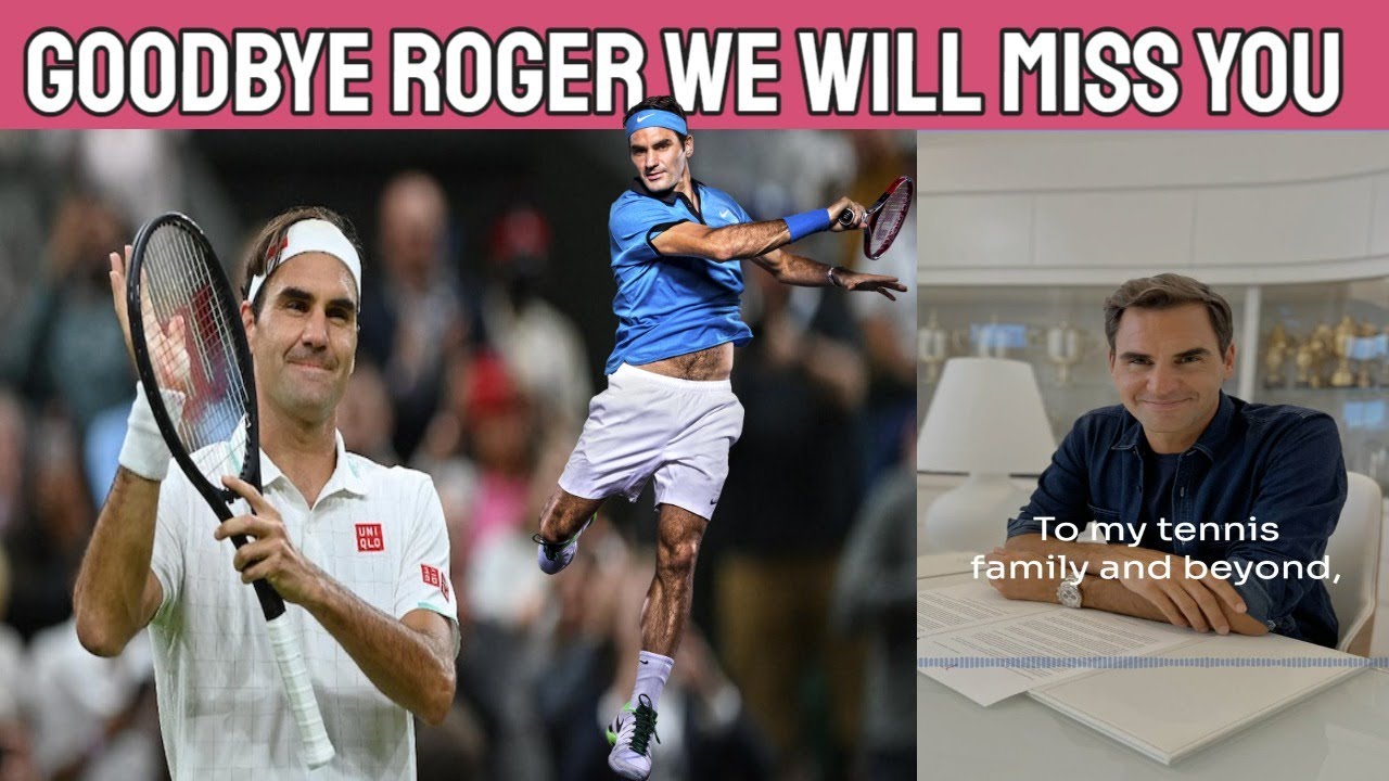 Roger Federer - To my tennis family and beyond, With Love, Roger