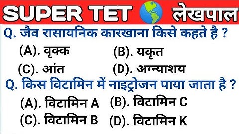 Super TET 2022 || UPTET 2023 Important Questions || Super TET || UP LEKHPAL || SSC || RRB || UPPET