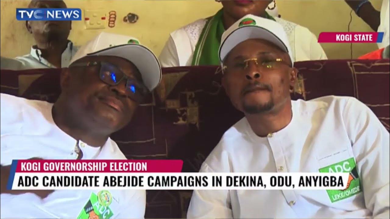 ADC Candidate For Kogi Governorship Poll, Abejide, Campaigns In Dekina, Odu, Anyigba