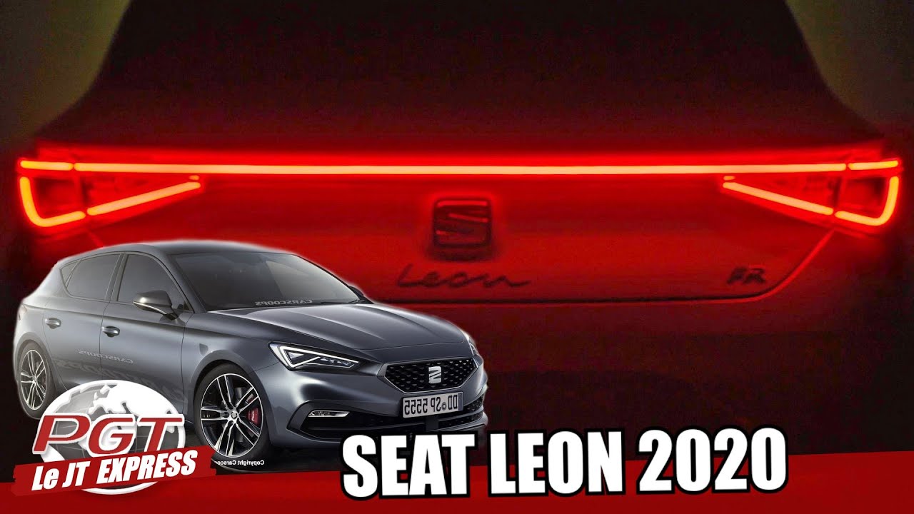 New 2020 SEAT Leon revealed – the Golf's Catalan cousin gets a makeover