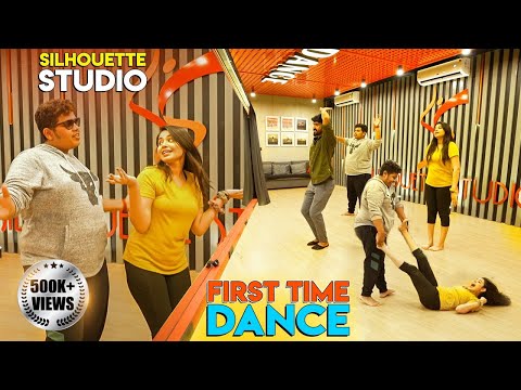 First Time Dancing!!! - Vera Level Fun - Silhouette Dance Studio - Irfan's View