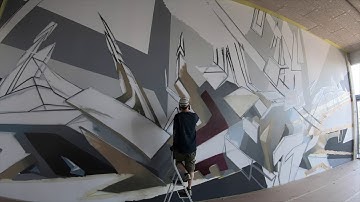 DAIM - coming out Rouen (Timelaps making-of)