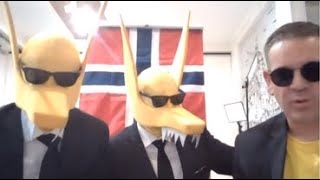 Interview with Subwoolfer - Give That Wolf a Banana (Norway) | #Eurovision 2022