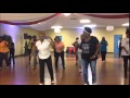 While I'm Alone Line Dance (NOLA BOUCE) ~ Rose City Steppers