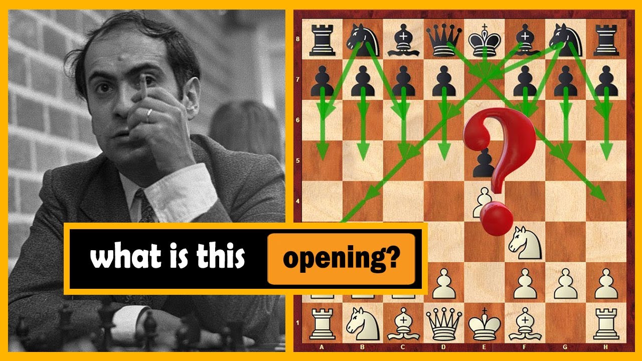 On Move 2 Mikhail Tal Faces An Opening The Name Of Which He Can't