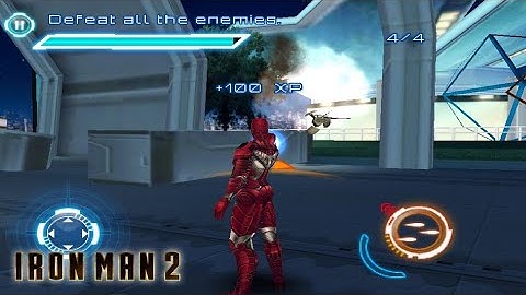 Iron Man 2 - The Game Iphone (IOS) Gameplay | TouchHLE EMU - Link On Description
