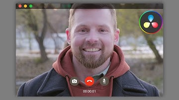 How To Add Video Call Effect l Davinci Resolve